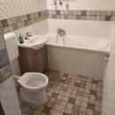 Fürdőszoba teljes felújítás - hidegburkolás